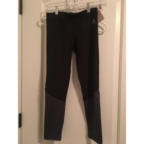 Reebok Girls Active Yoga Leggings Pants Size L 12 Multicolor - Picture 1 of 5